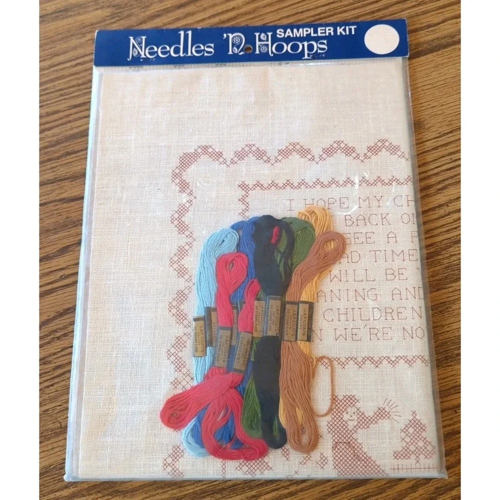 Needles n hoops new vintage